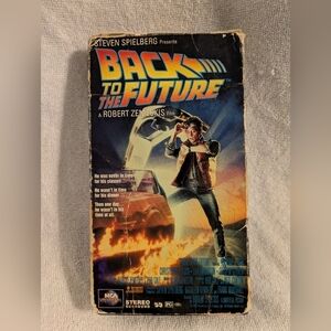 Back to the Future VHS Pre-owned